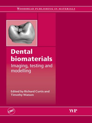 cover image of Dental Biomaterials